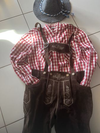 Oktober - Trachtenkleid Herreni