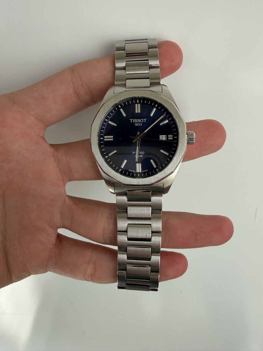 Tissot Uhren: Tissot PRC 100 Solar Quartz 39mm Blau – Neu (gemäss Beschreibung) aus Arisdorf von lea_cr8f
