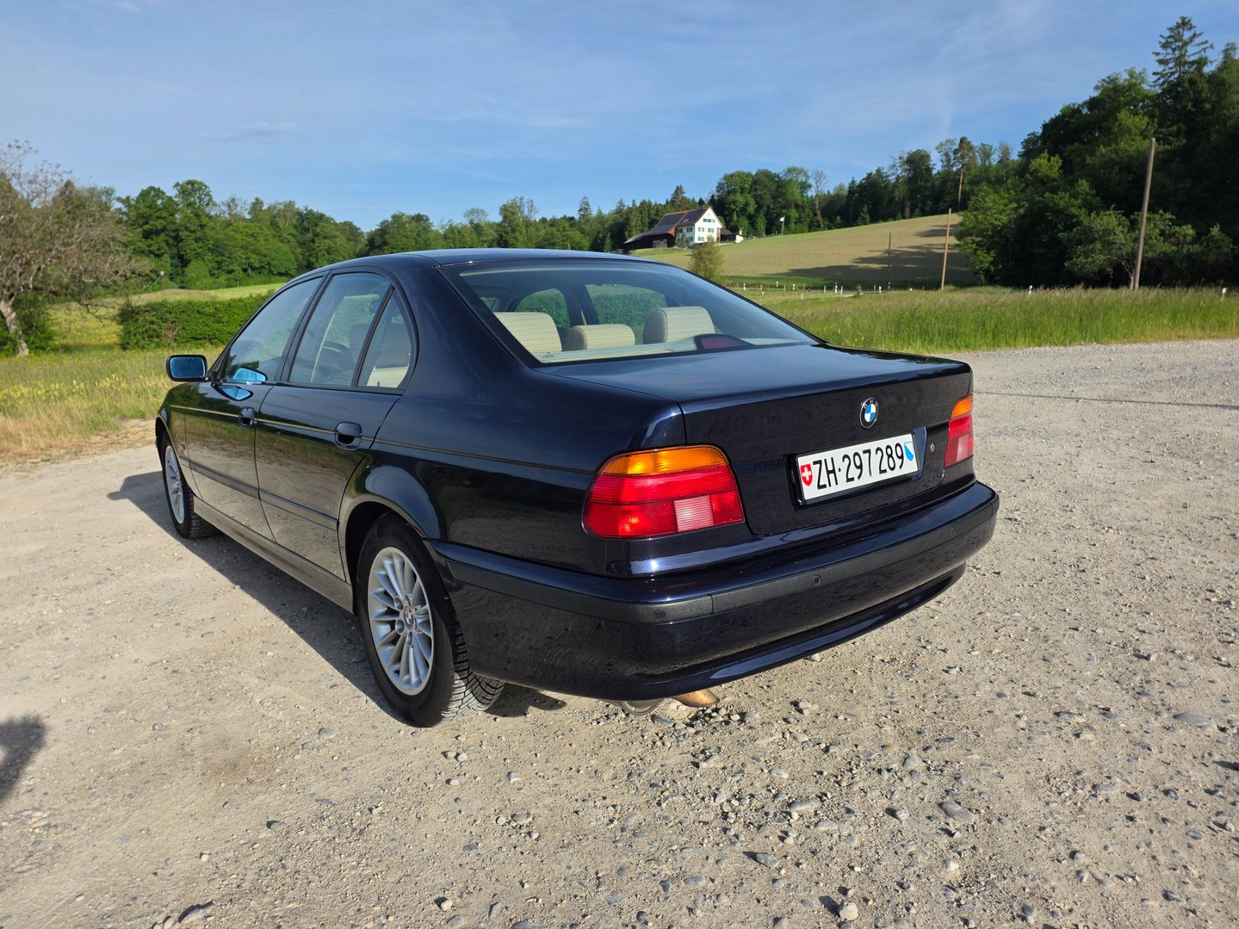 BMW Autos: BMW E39 540i V8 umfangreich revidiert – Gebraucht aus Zürich von LL94 2