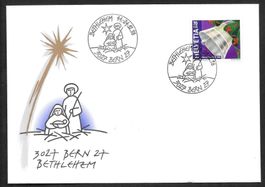 Sonderbrief S. 1728 Bern Bethlehem 14.-24.12.1998