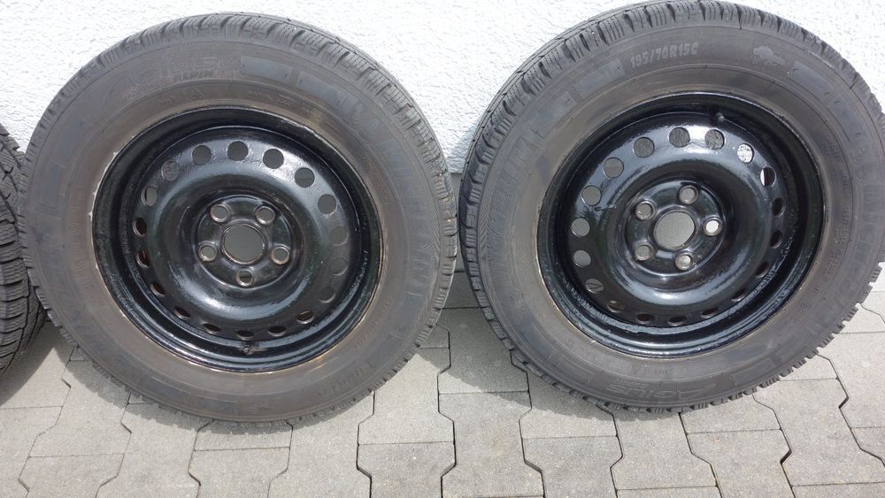 Verwunderlich Winterreifen 195 70 R15c Bilder