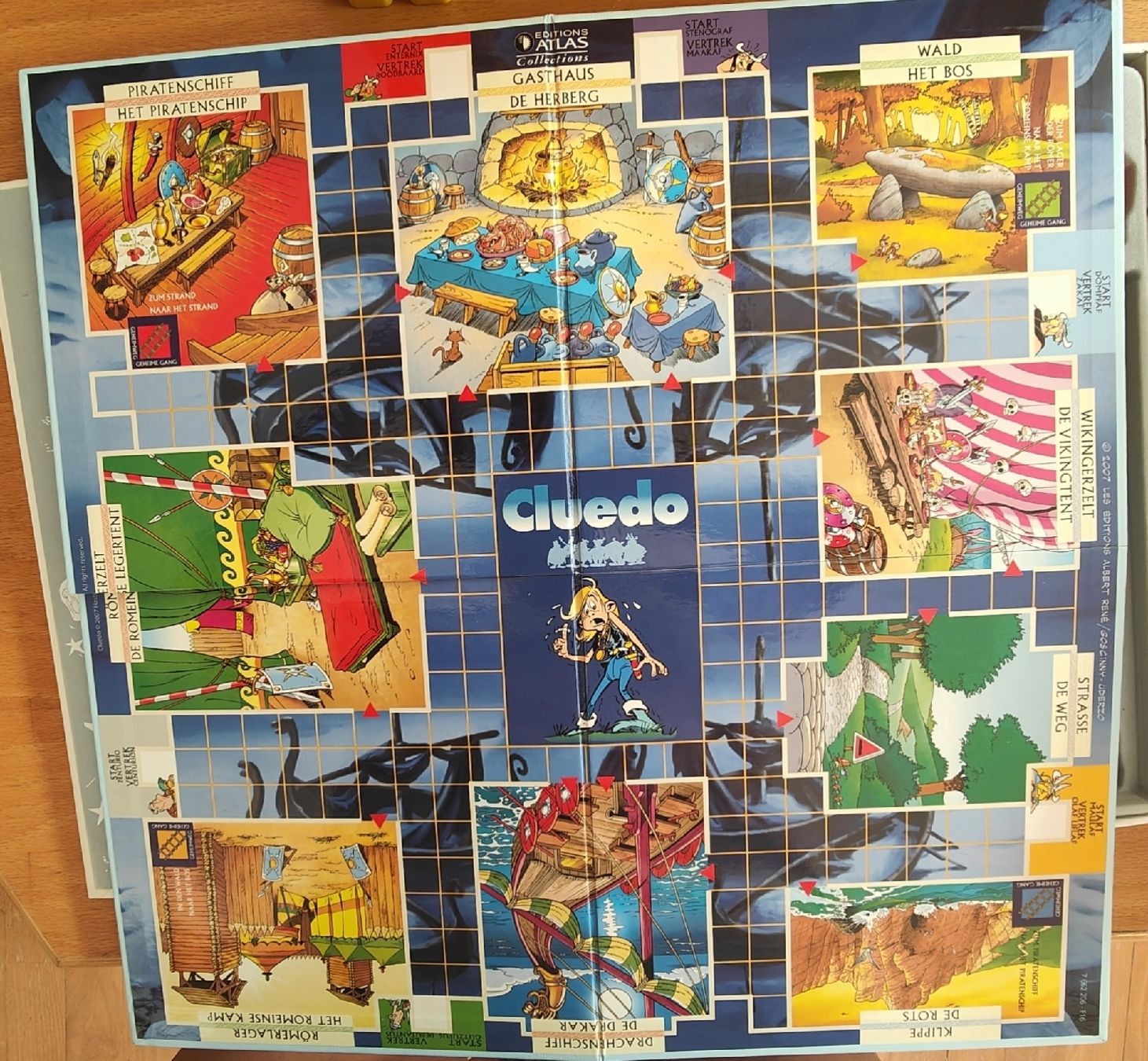 Giochi: Cluedo Asterix und die Normannen – Nuovo (secondo la descrizione) da Horgen venduto da Suena72 5