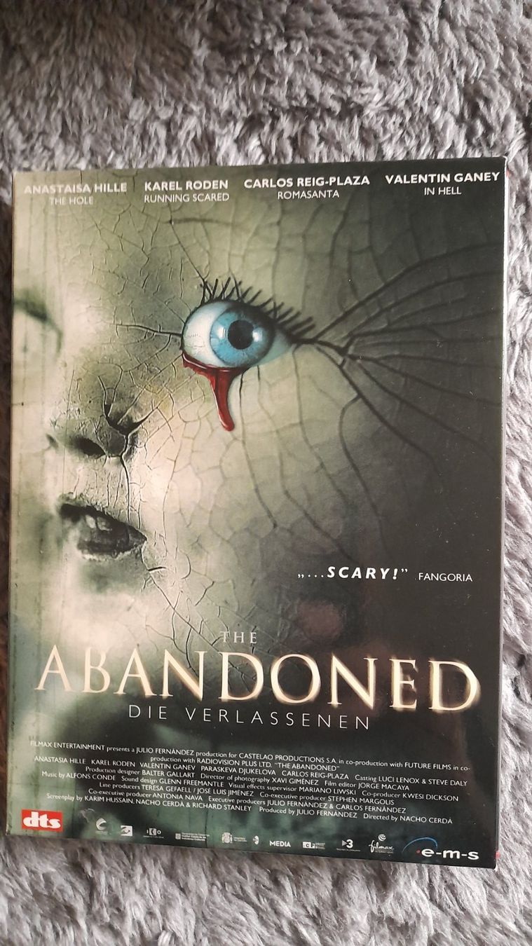 Tutti i DVDs: THE ABANDONED   DVD – Usato da Wetzikon ZH venduto da Ramones01