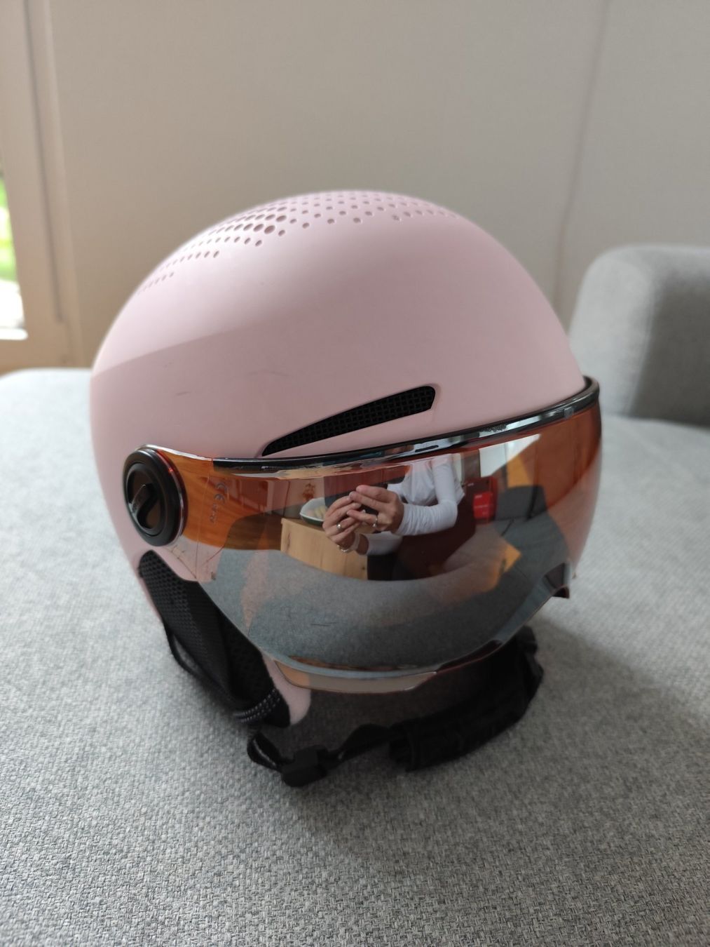 Alpina Casques: Skihelm hellrosa Alpina – D'occasion à Rain par karinschka01 3