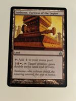 1 x Sunhome, Fortress of the Legion - Magic: The Gathering