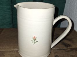 KERAMIK🌹 KRUG MIT SÜSSER ROSEN🌹 DECOR 🌹 🌹