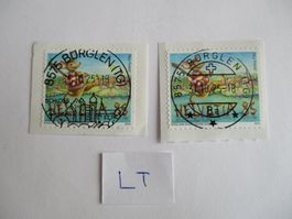 Voll Letzttagsstempel der Postschliessung 8575 Bürglen TG