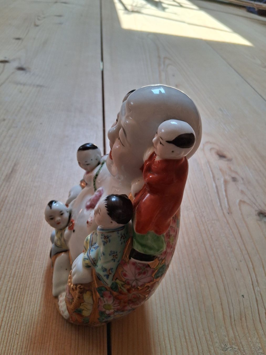 Figuren: Porzellan Glücks Buddha – Gebraucht aus Lengnau von robinie02 1