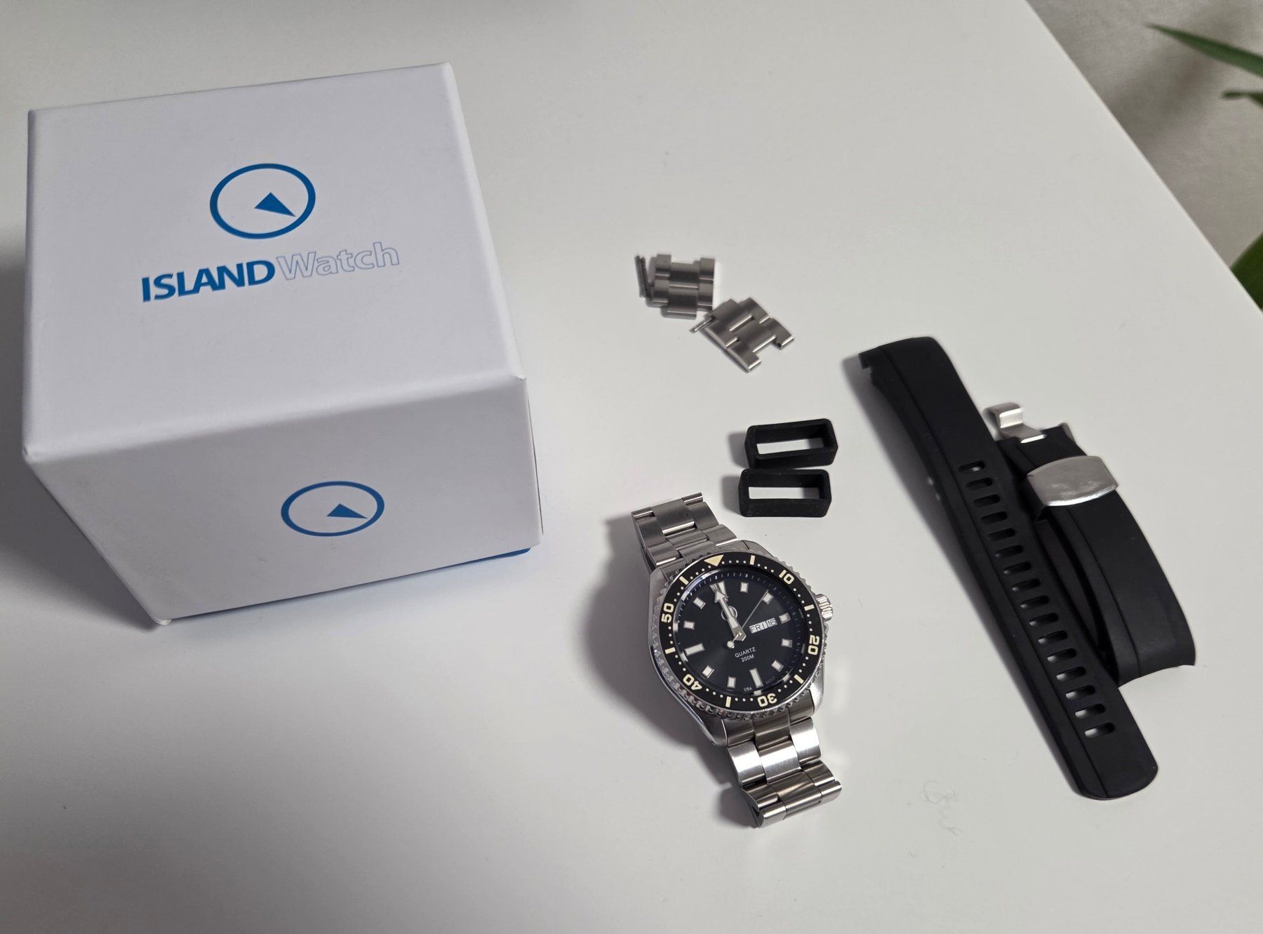 Uhren: Islander ISL-100 +Extra Rubber Strap – Gebraucht aus Ostermundigen von Fooly 1