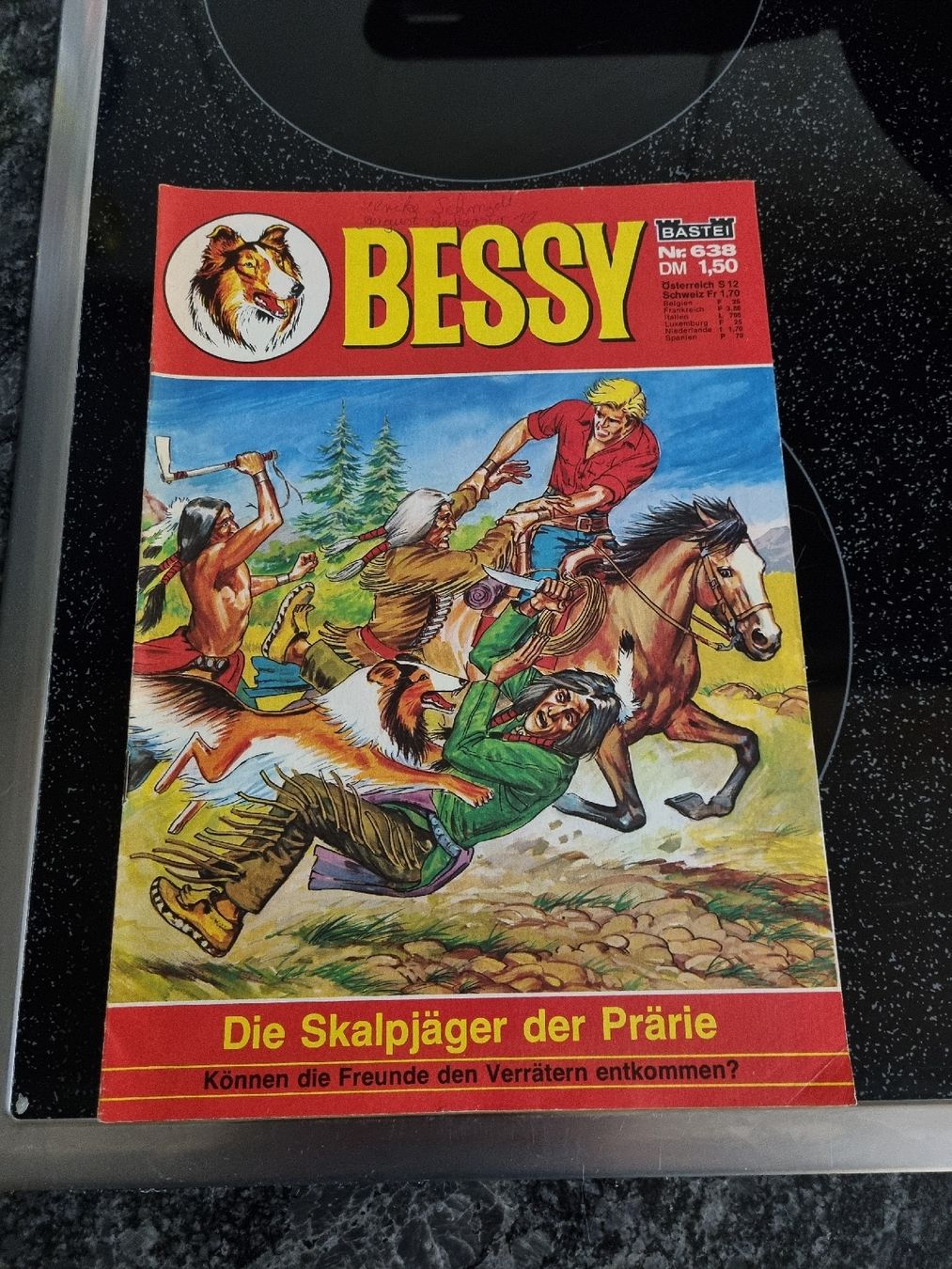 Fumetti: Bessy Heft Nr. 638 – Usato da Oberentfelden venduto da Giants