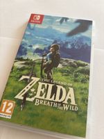The Legend of Zelda Breath of the Wild Nintendo Switch