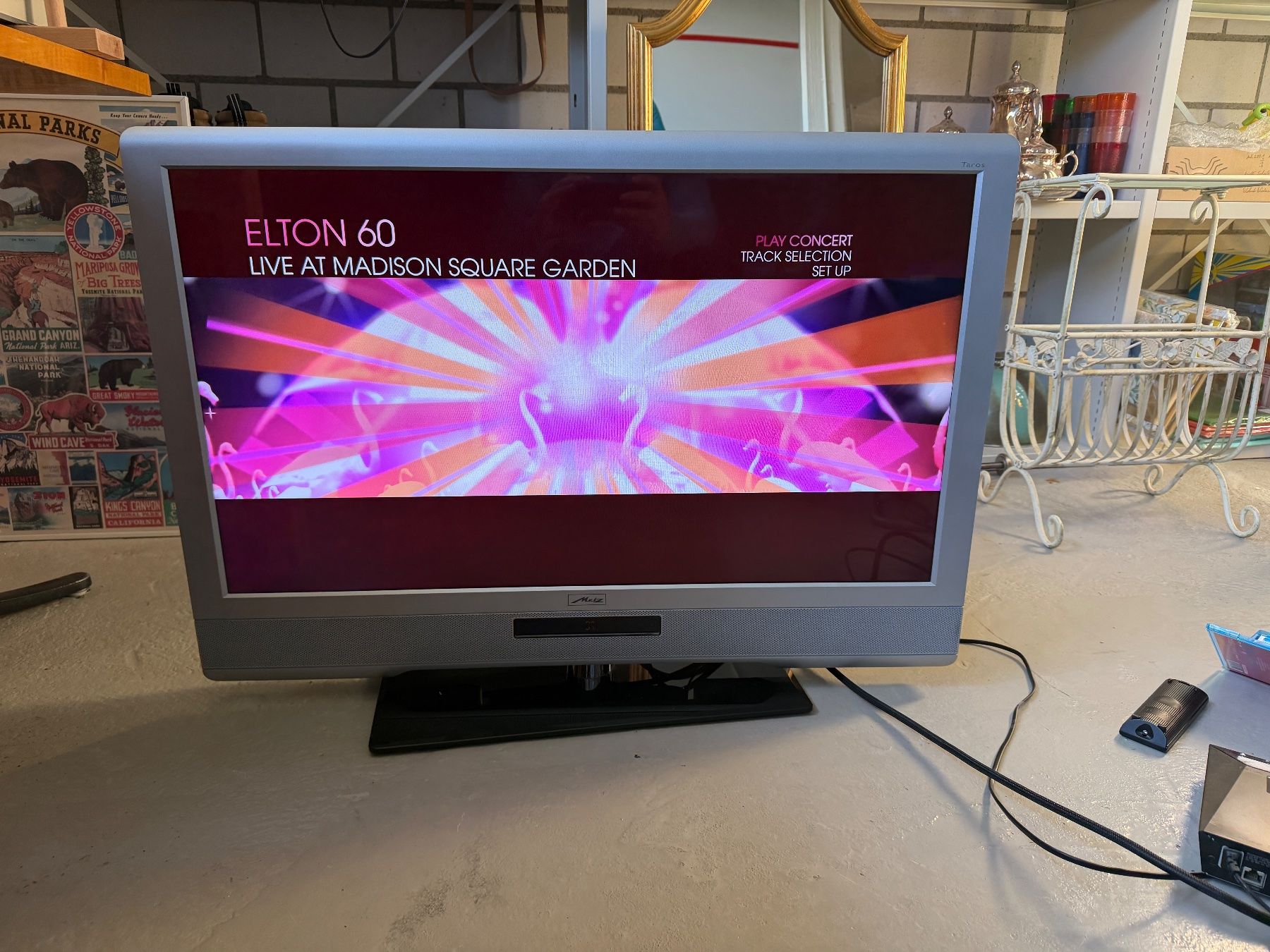 Fernseher: Metz TV Taros 37-LED – Gebraucht aus Aarburg von Wendepunkt_Fundgrube