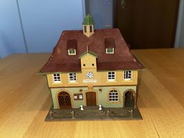 B-930 Faller Bausatz Rathaus, montiert