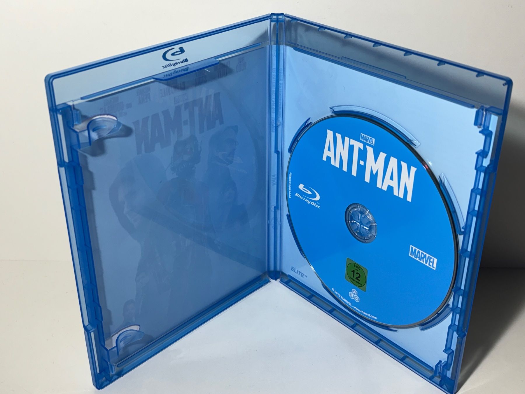 Tutti i DVDs: Ant-Man & Ant-Man and the Wasp Blu Ray – Usato da Wilderswil venduto da Sstriker 3