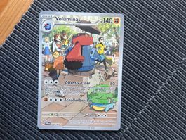 Pokemon Voluminas Art Rare Twilight Masquerade
