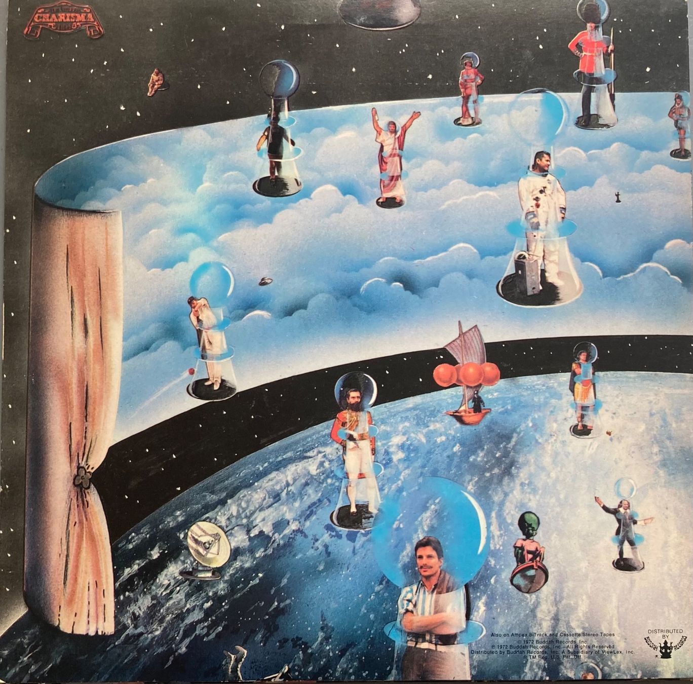 Schallplatten: VAN DER GRAAF GENERATOR - PAWN HEARTS – Gebraucht aus Poliez-Pittet von Newtown-Records 1