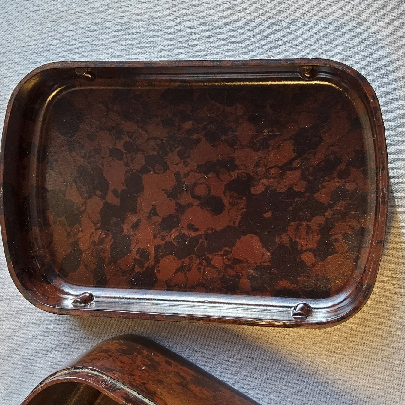 Altro in Decorazioni & Accessori: Bakelit KAFFEE HAG Micafil Dose, ca 1940 – Usato da Zürich venduto da helsan 6