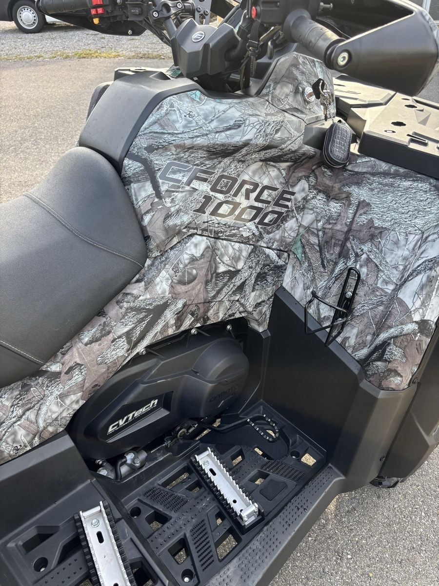 Cf Moto ATV / Quad: CF MOTO CFORCE 1000 4x4 QUAD/ATV – Usato da Galmiz venduto da QuadUniverse 5