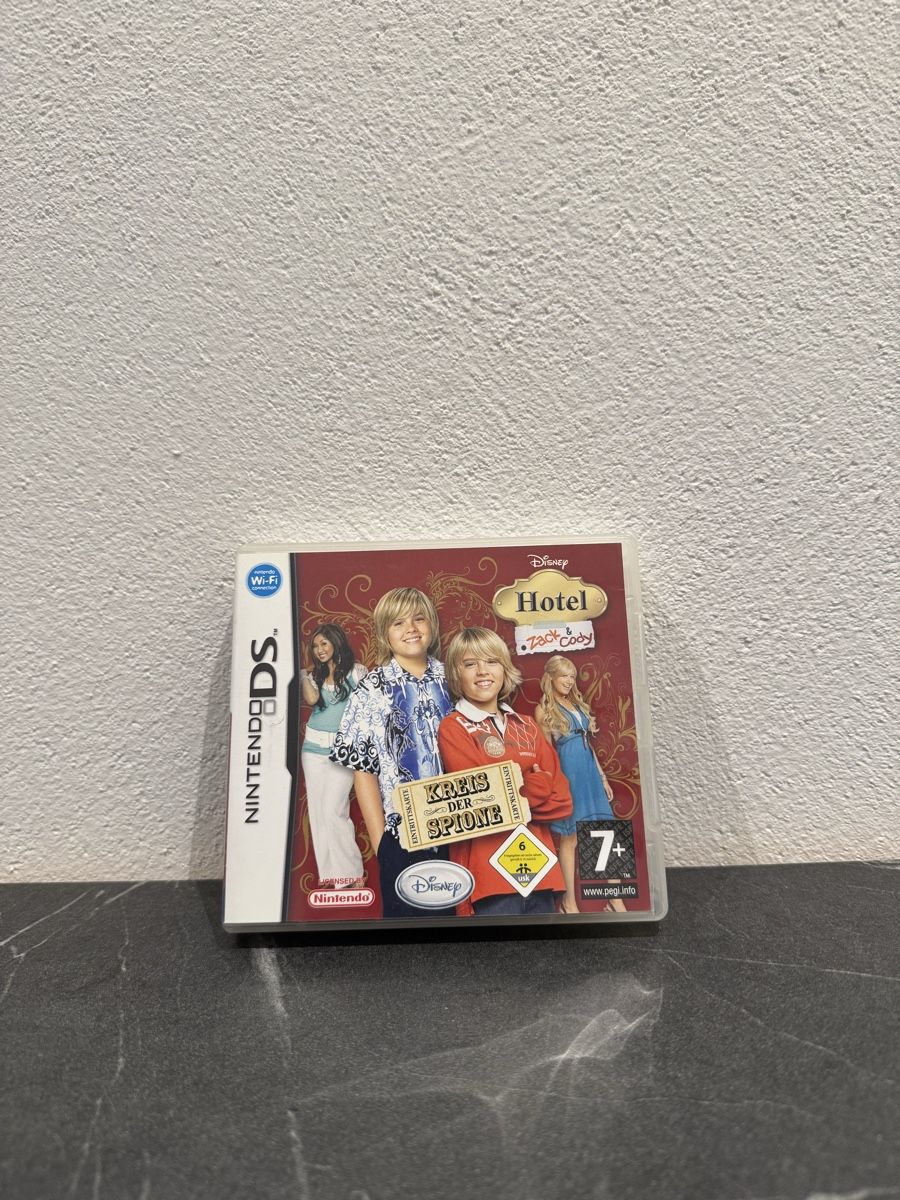 Giochi: Nintendo DS - Hotel Zack & Cody – Usato da Beromünster venduto da sim_567j