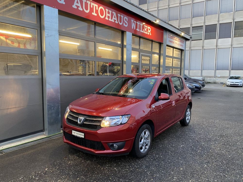 Dacia Sandero Tce 90 Ambiance Automatic