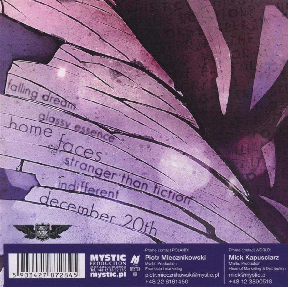 CD: Votum - Metafiction (Digipak) – Usato da Uzwil venduto da visions77 1