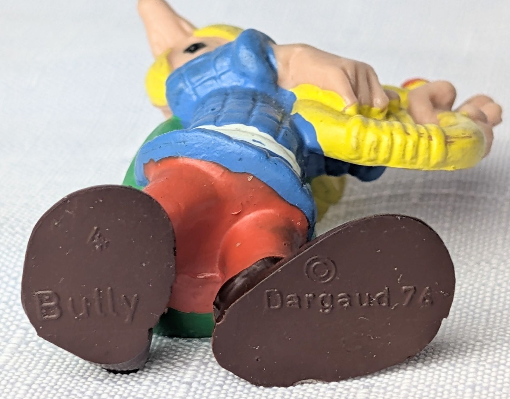 Bullyland Giocattoli: Vintage Sammel Figuren - Asterix & Obelix - Bully – Nuovo (secondo la descrizione) da Wängi venduto da ABIZONE-86 4