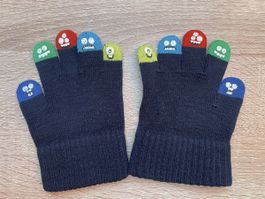 Lustige Kinder Handschuhe