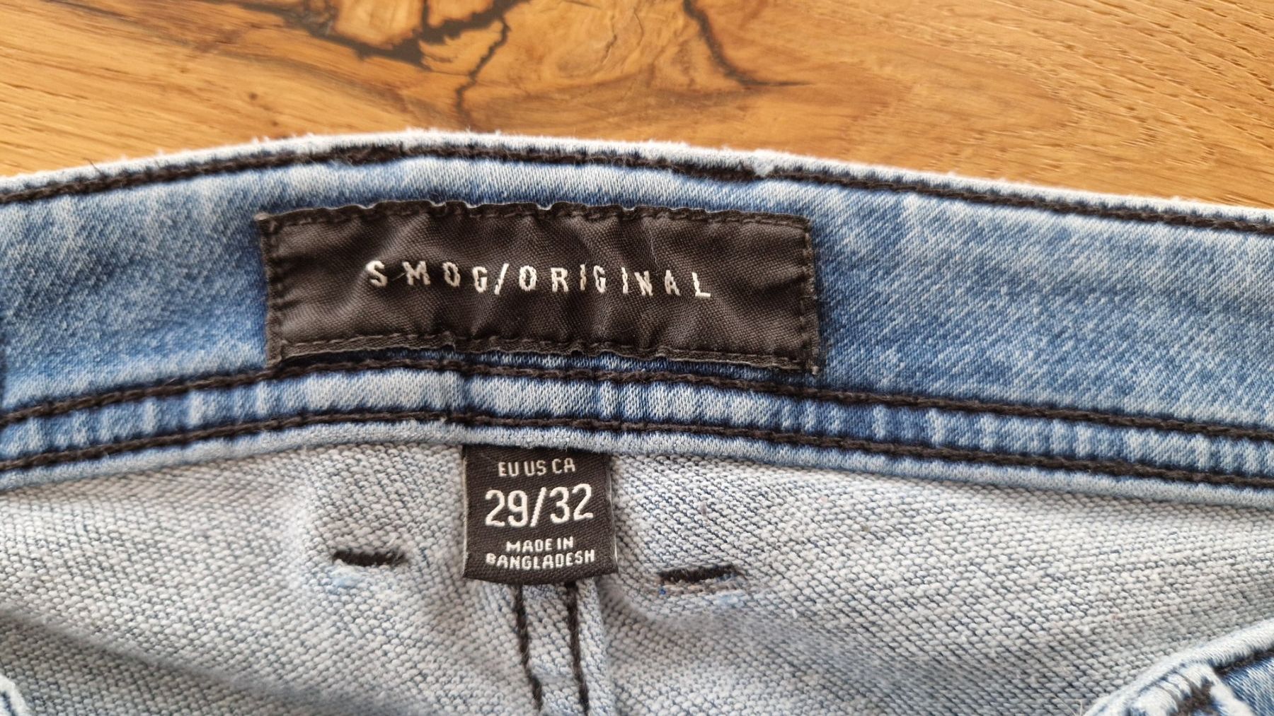 Jeans: Jeans SMOG ORIGINAL, 29/32 – Usato da Frasnacht venduto da MiraBelle79 5