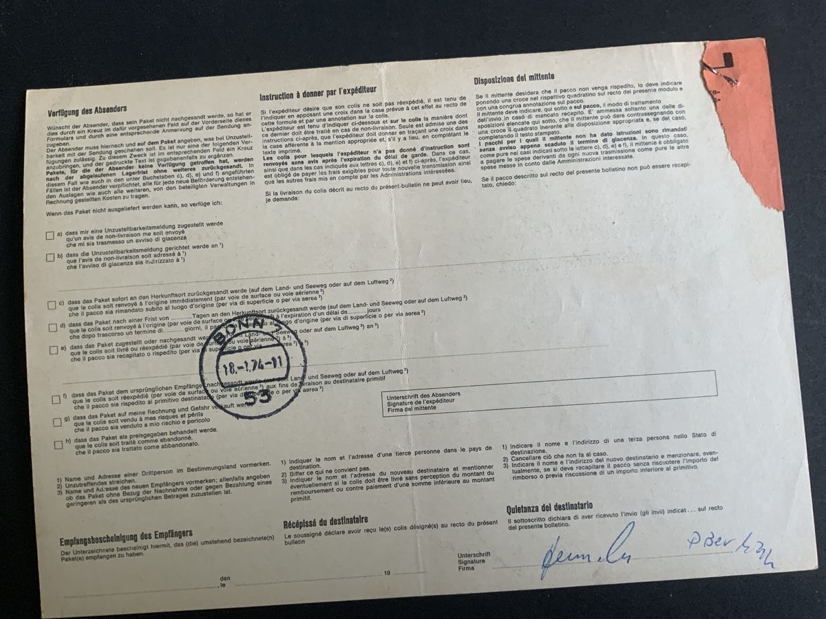 Tous les timbres: Muri bei Bern – D'occasion à Binningen par chr_cr5n 1