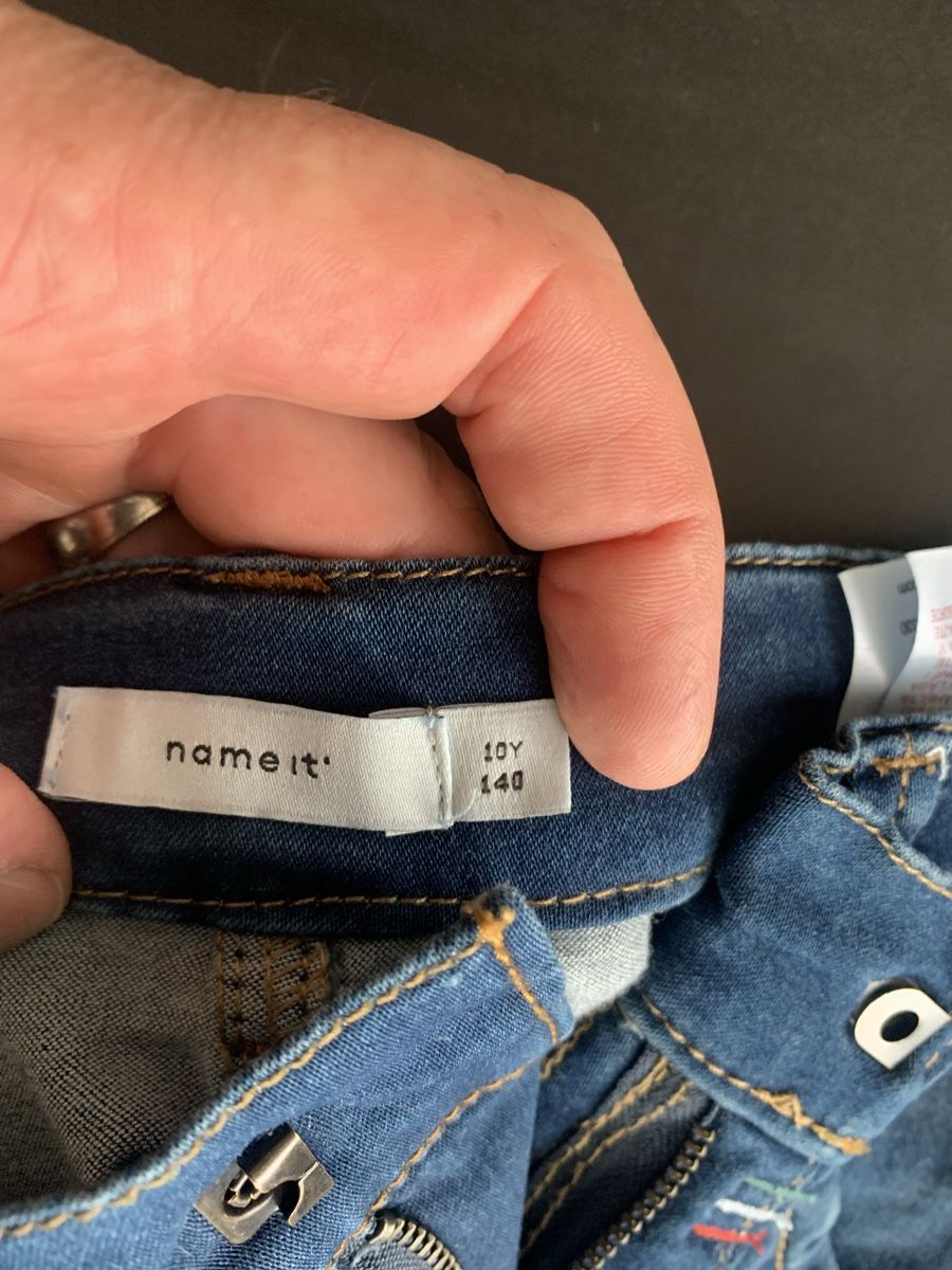 Name It Lotti & Set di vestiti: Nameit 140 Skinny Jeans – Usato da Willisau venduto da Agent_red 1