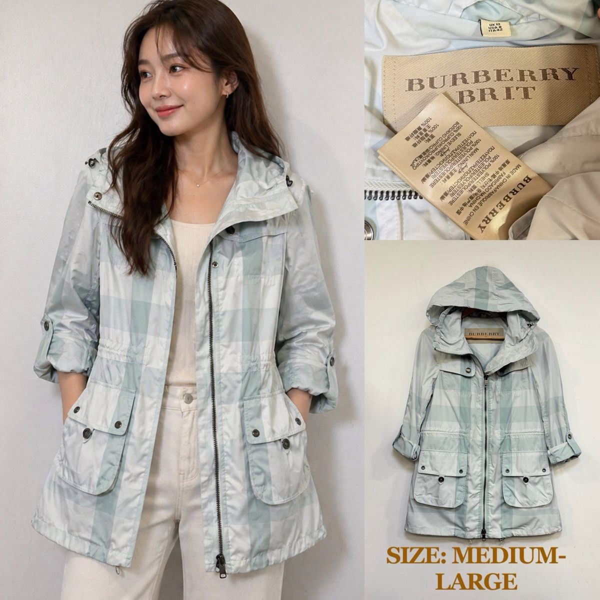 Burberry Giacche: Burberry Jacket – Usato da St.Josefen venduto da lop_lh8d