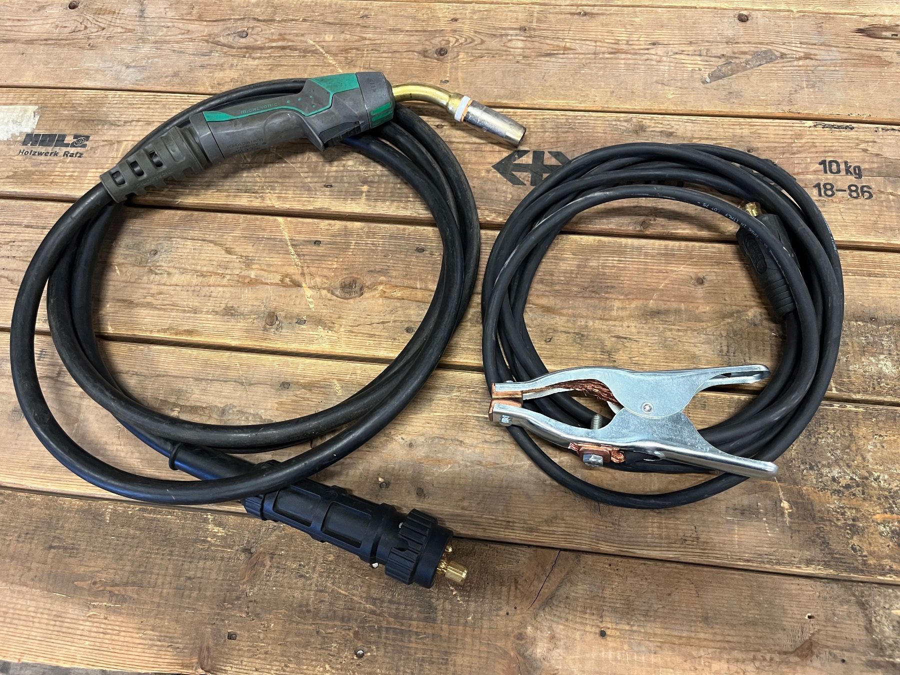 Saldatori: Migatronic Automig II Schweissgerät 183i – Usato da Cressier FR venduto da schmidli010 4