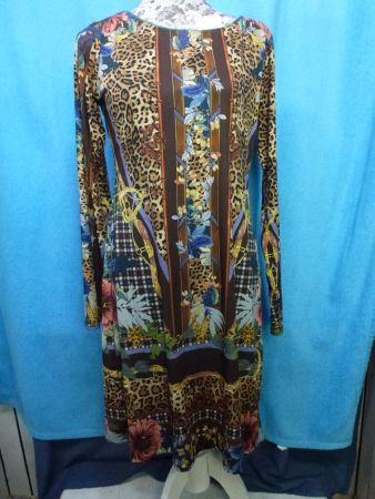 HALE BOB DESIGNER KLEID GR LM LANGARM UNTERROCK CASUAL KLEID