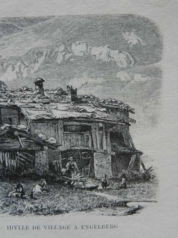 Incisioni: Engelberg – Usato da Risch venduto da Rischli15 6