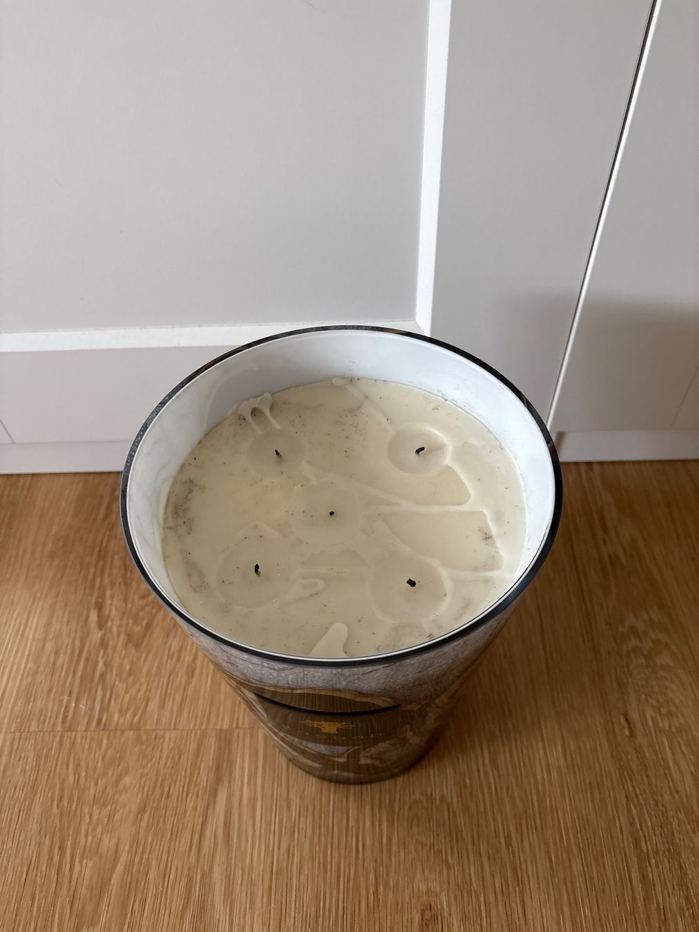 Baobab Candele: Kerze Baobab Collection 24 Max Marble – Usato da Luzern venduto da poe_5fml 1