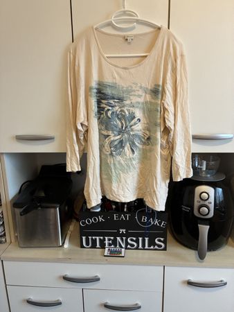 T-Shirt dreiviertel Arm