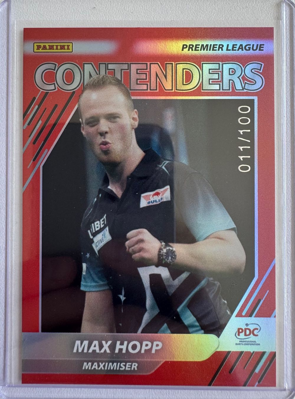 Panini Carte collezionabili: Panini PDC Max Hopp /100 – Usato da Cham venduto da mcbTCG