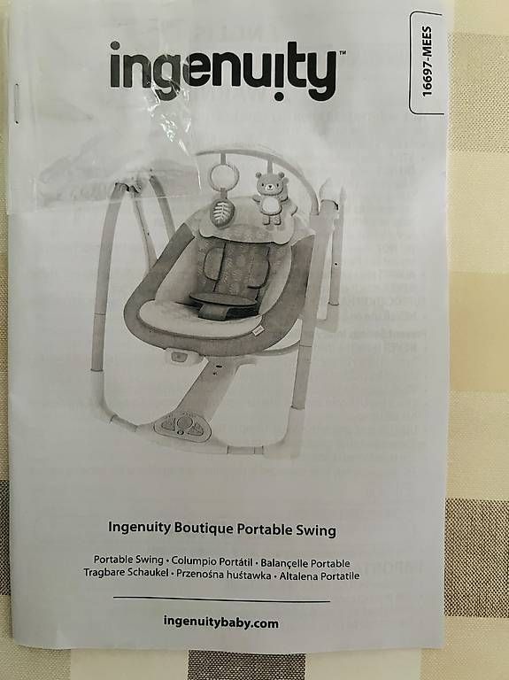 Sdraiette & Sdraiette a dondolo: Ingenuity – Usato da Bern venduto da Sefik1