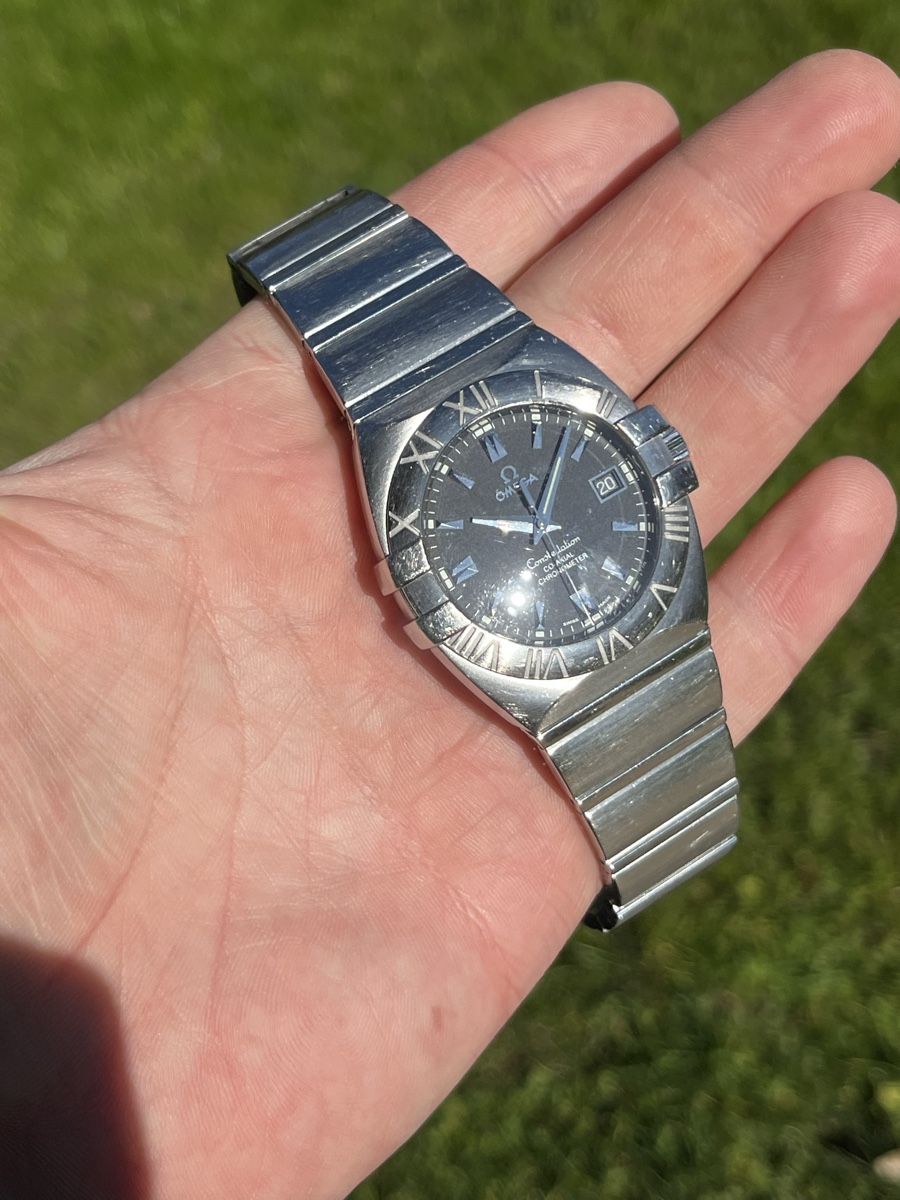 Omega Orologi: Omega Constellation 39mm Automatique 2004 – Usato da Genève venduto da Beyond-Time-Geneve 2