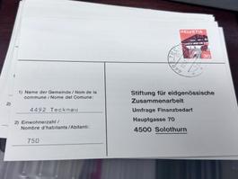 Historisches Dokument Tecknau