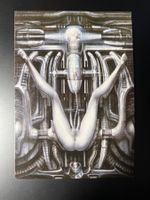 HR GIGER Postkarte, Ansichtskarte ungelaufen, Kunst, Erotik