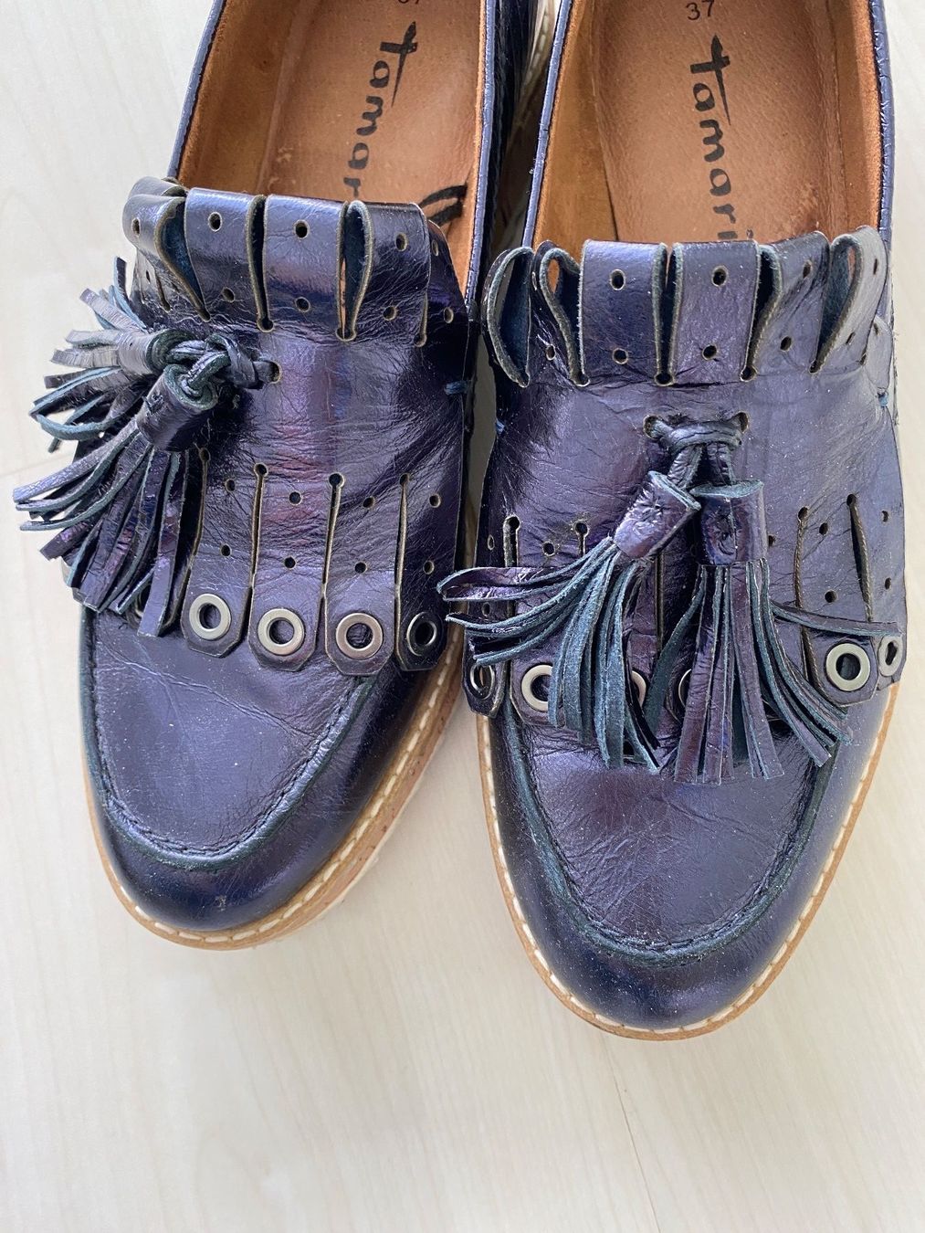Tamaris Damenschuhe: Tamaris schuhe blau 37 – Gebraucht aus Herzogenbuchsee von ameise02 4