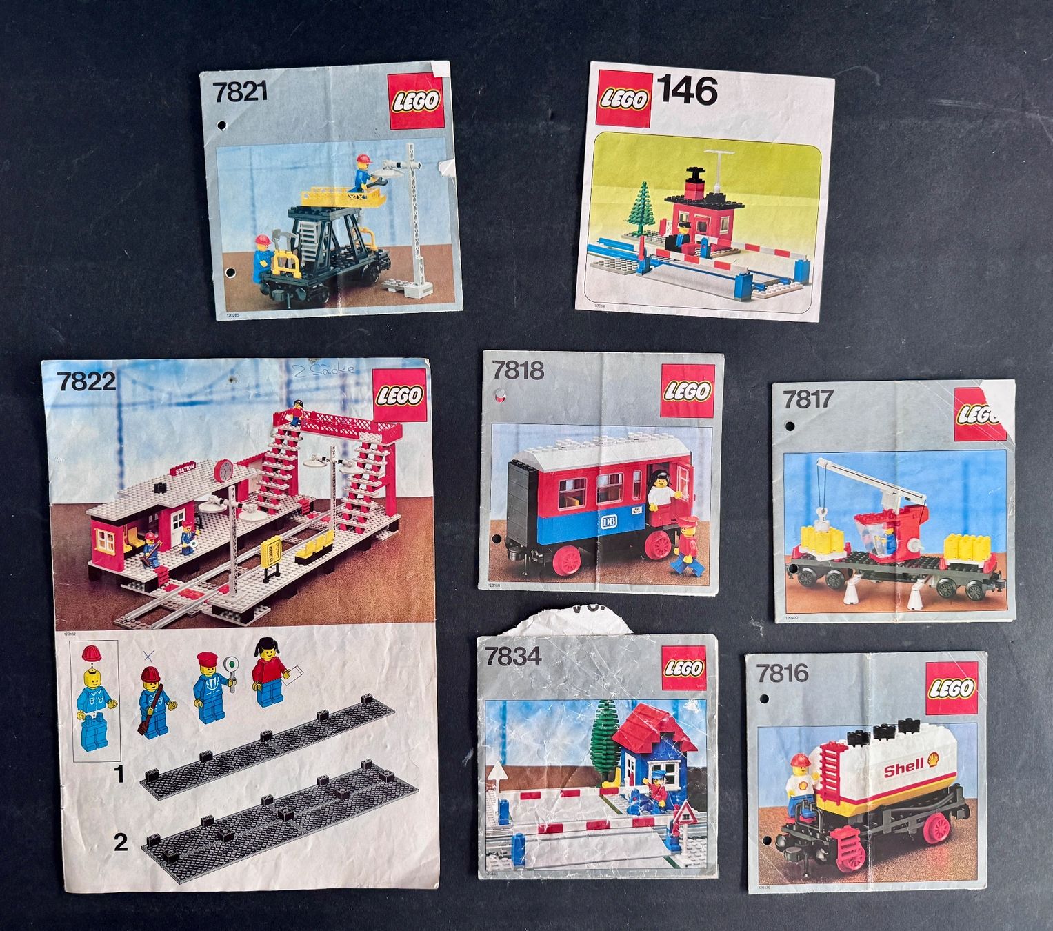 Lego Baukästen: LEGO Bauanleitung, ab 1 CHF – Gebraucht aus Riehen von will_stubbings 2