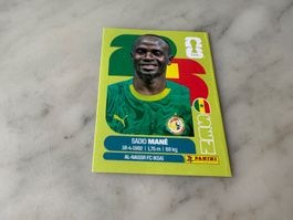 Panini FIFA Fussball WM 2026 Sticker Sadio Mane SEN 15