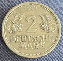 2 Deutsche Mark 1951 Bundessrepublik Deutschland Münze