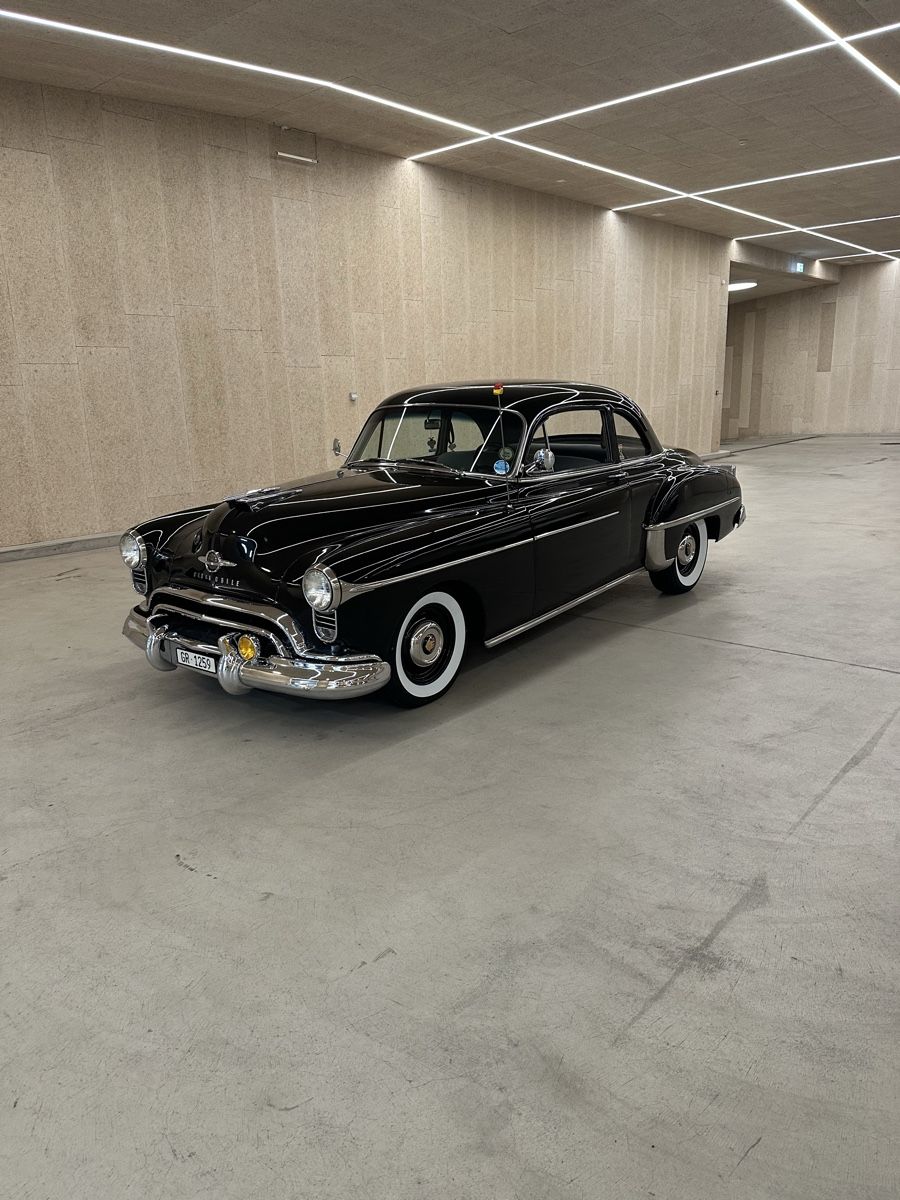 Oldsmobile Autos: 1950 Oldsmobile Rocket 88 Coupe – Gebraucht aus Chur von Catfish57 1
