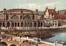 Zürich Bahnhof: Bahnhof mit Nordosttrakt (1902-1933)