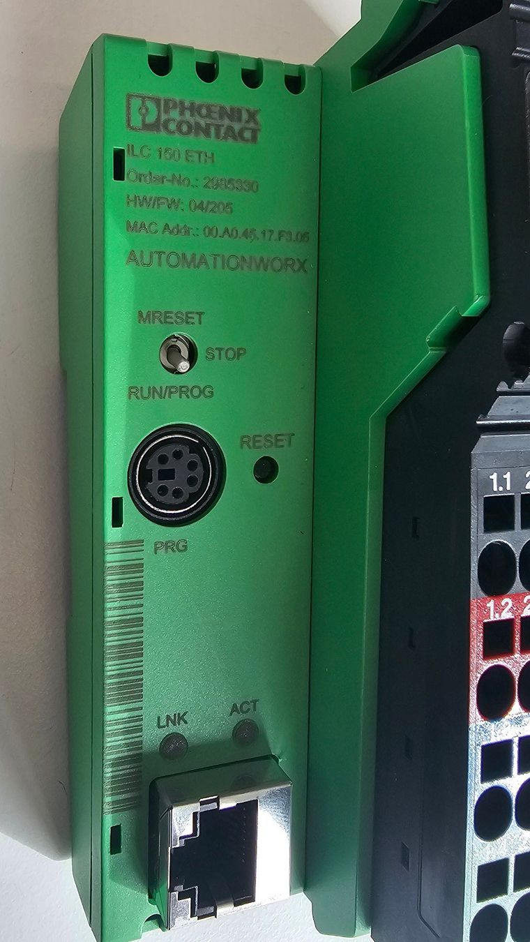 Phoenix Contact Elektronikbauteile: Phoenix Contact ILC 150 ETH Steuerung – Gebraucht aus Boniswil von LakeSide_Boniswil 1