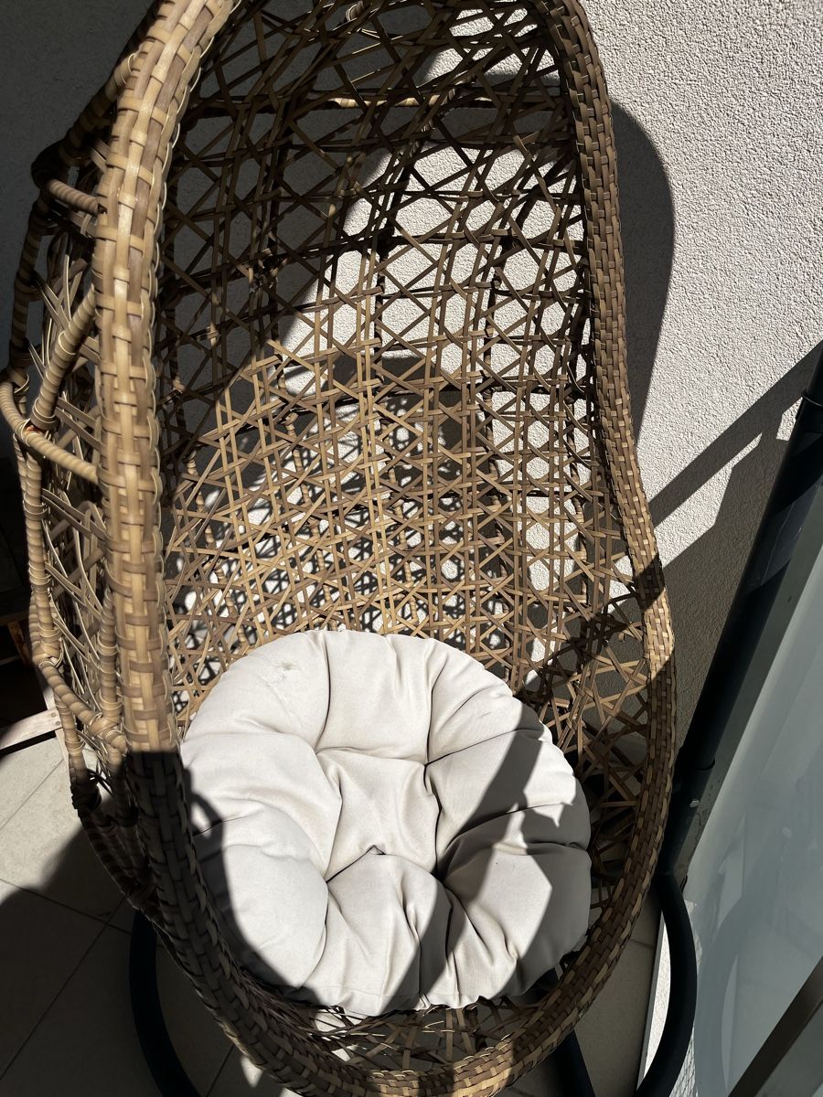 Poltrone pensili da giardino: Hanging Egg Chair - Kave Home – Nuovo (secondo la descrizione) da Sierre venduto da ana_2lzm 1