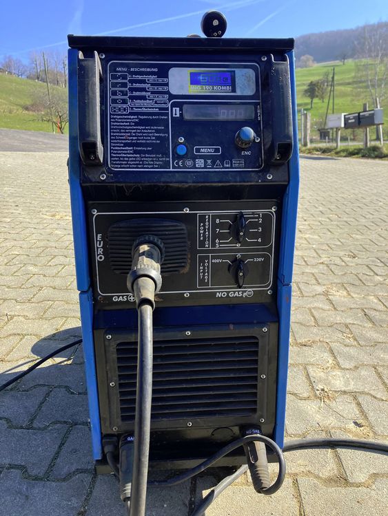 Schutzgas Schweigert Gebraucht